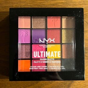 NWT NYX Ultimate Shadow Palette